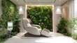 © Thanawat_Suesoypan - Modern relaxation space with lush vertical garden