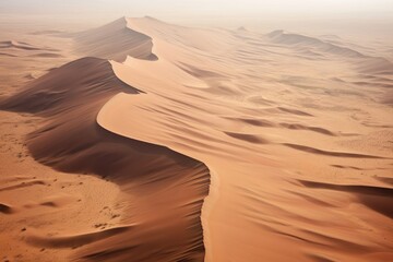 Poster - Desert desert landscape outdoors.