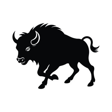 Bull silhouette 