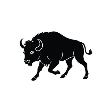 Bull silhouette 
