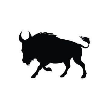Bull silhouette 