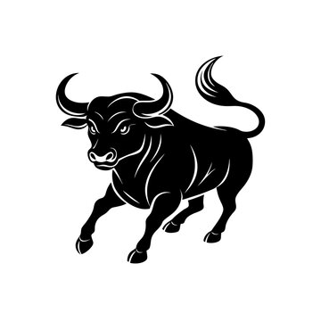 Bull silhouette 