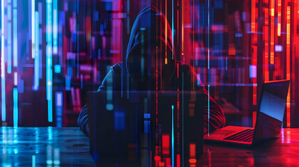 Poster - Spoofed Websites: An image comparing a legitimate website with a spoofed version designed to mimic the original site, highlighting how fraudsters use deceptive tactics to steal information