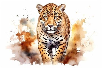 Wall Mural - Animal wildlife leopard cheetah.