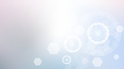 Leinwandbilder - Big Data Visualization Background. Modern futuristic virtual abstract background. Science network pattern, connecting lines and dots. Global network connection .
