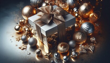 Christmas gift box