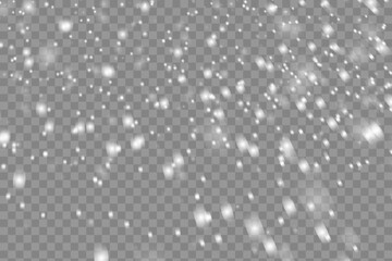 Poster - Cold winter wind texture. Holiday vector blizzard. Christmas effect of a cold blizzard. Vector PNG