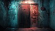 © siti - Creepy Doors in a Abandoned Building