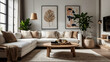 © Rohaz - Modren living room interior desine, meditaional and mind relaxation place,