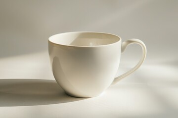 Canvas Print - Coffee cup porcelain beverage pottery.