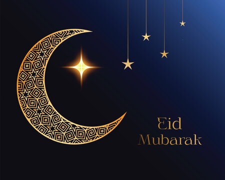 Eid Mubarak background 