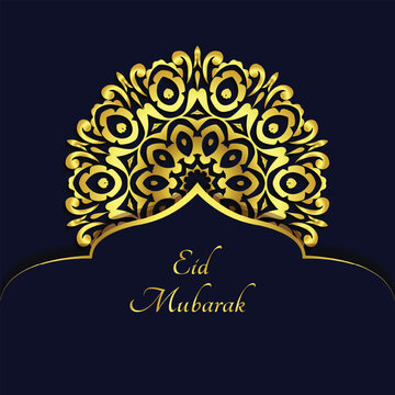 Eid Mubarak background 