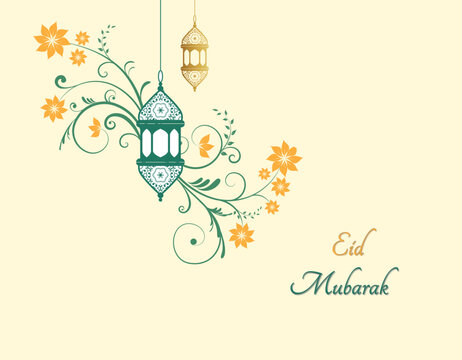 Eid Mubarak background 