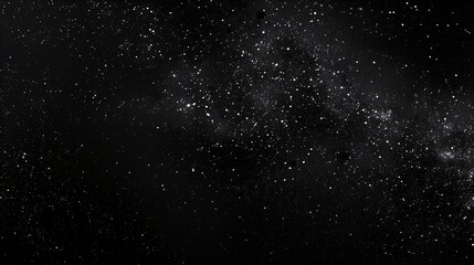 Wall Mural - a dense star field in a vast, dark night sky, illustrating the immense universe
