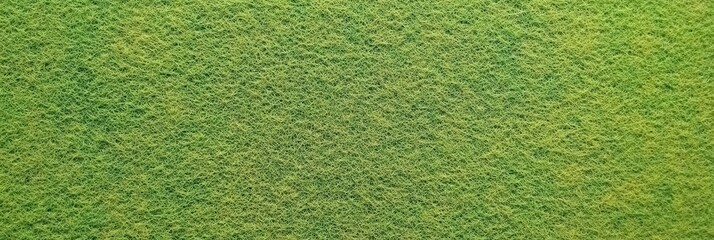 Poster - Green Felt Texture on Light Background
