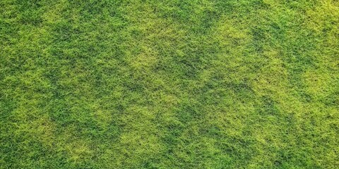 Poster - lush green texture with soft light background