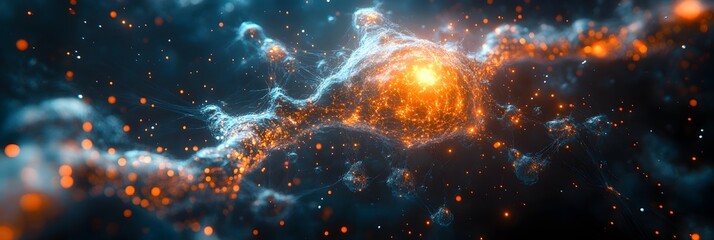 Aufkleber - AI-Powered Human Control:A Dystopian Glimpse into the Future of Technology,Where Advanced Neural Networks Manipulate and Dominate Humanity in a Futuristic,Cyberpunk-Inspired Landscape.