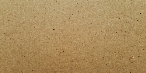 Wall Mural - Close-Up of Kraft Paper Texture Background