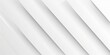 © Neha Focus - Elegant white abstract background with shiny lines and shadow. Minimal diagonal stripes  design. Modern simple texture graphic element. Smooth and clean subtle , Generative AI