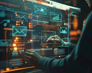 Poster - AI Driven Email Marketing Platform with Real Time Personalization and Behavioral Optimization