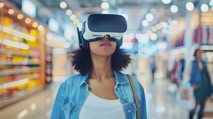 Poster - AI Powered Virtual Reality Shopping Experience with Personalized Product Placements and Promotions