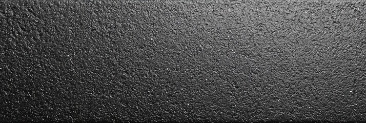 Wall Mural - Black Matte Rough Plastic Surface Texture Background