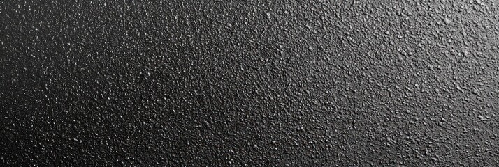 Poster - Black Matte Plastic Texture for Background Use