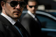 © Tetiana - Professional bodyguards providing elite security services made with generative AI