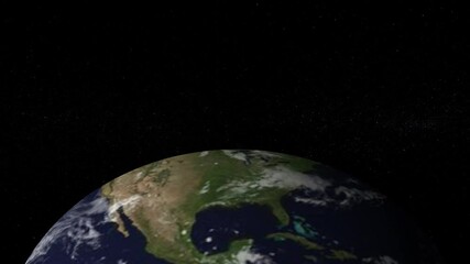 Wall Mural - earth in space