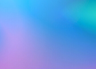 Wall Mural - multicolour abstract gradient sky blue aquatic cyan turquoise pastel purple pink blur grunge modern 