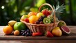 © Bonita - Basket full of fresh fruit