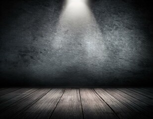 grungy wall background with spotlight background