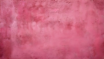 Poster - Old distressed pink wall background or texture