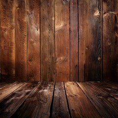 old wooden wall