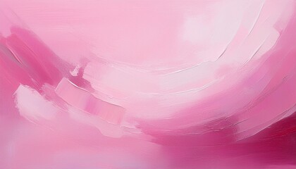 Poster - Pale pink painting background