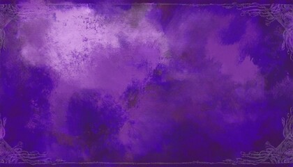 Poster - purple stained grungy background or texture