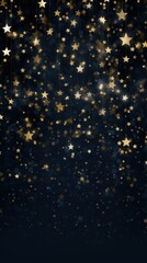 Sticker - Shiny glitter stars backgrounds christmas nature.