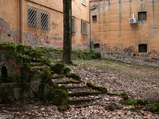 Wall Mural - Scorcio di Frascati, in provincia di Roma