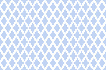 abstract seamless geometric diamonds light blue pattern.