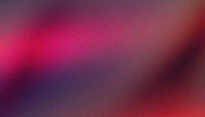Wall Mural - abstract vintage red pink color grainy gradient seamless colors backdrop design background. vibrant 