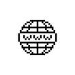 © veronchick84 - www 8 bit icon website internet  Pixel art 8-bit for game