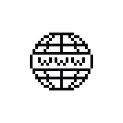 www 8 bit icon website internet  Pixel art 8-bit for game