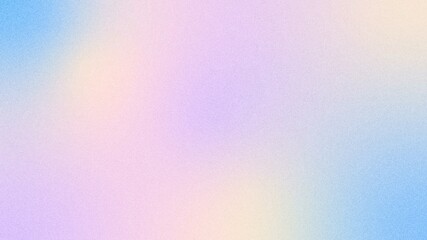 Poster - abstract background Soft Lavender gradient wallpaper modern business background, Warm Beige, Pale Blue and Light Lavender colors 