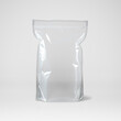 © Victor zastol'skiy - Transparent plastic packaging bag,