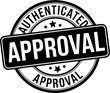 © OVAVOai - Authentic Approval Stamp Vector Design