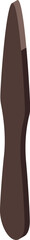 Poster - This is a vector illustration of a chisel carpentry tool, perfect for woodworking projects