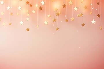 Sticker - 3d stars gradient backgrounds abstract gold.