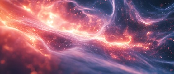 Poster - visualization of the containment fields and technology that stabilize plasma during magnetic confine