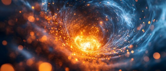 Poster - powerful fusion energy from magnetic confinement showcasing the potential power output and possibili
