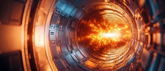 Poster - Fusion Plasma Reactor Harnessing the Future of Sustainable Energy Production through Innovative Fusion Technology and Photographic Concept